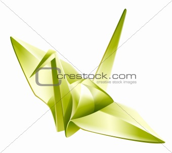 paper crane,origami