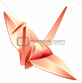 paper crane,origami