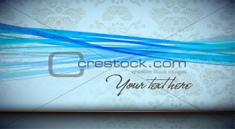 Abstract Vector Card | Background