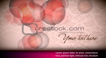 Abstract Vector Card | Background