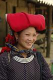 Red Dao woman