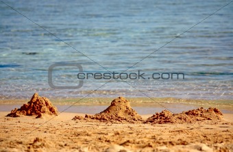 castles in the sand