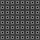 Seamless decorative labyrinthine pattern.
