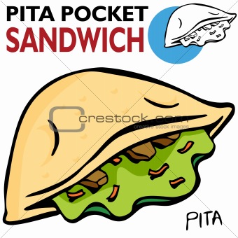 Pita Pocket Sandwich