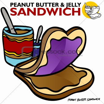 Peanut Butter Jelly Sandwich