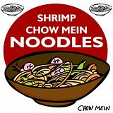 Shrimp Chow Mein Noodles