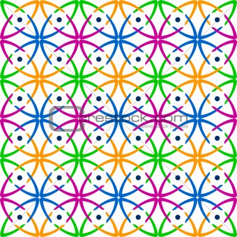 Seamless multicolor abstract pattern.