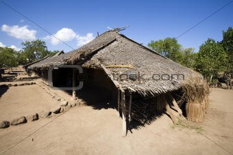 Lombok village
