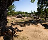 Lombok village
