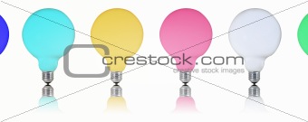 Multicolor bulb