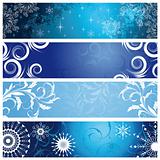 Winter banners