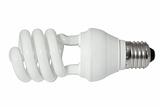 Energy saving fluorescent light bulb (CFL)