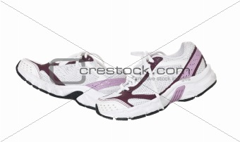 Sport Shoes in movement