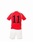 Football shirt with number 11