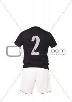 Football shirt with number 2
