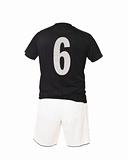 Football shirt with number 6