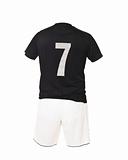 Football shirt with number 7