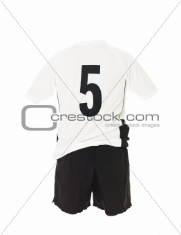 Football shirt with number 5