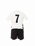 Football shirt with number 7