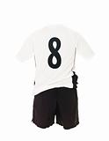 Football shirt with number 8