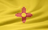 Flag of New Mexico - USA