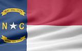 Flag of North Carolina - USA