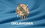 Flag of Oklahoma - USA