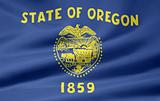 Flag of Oregon - USA