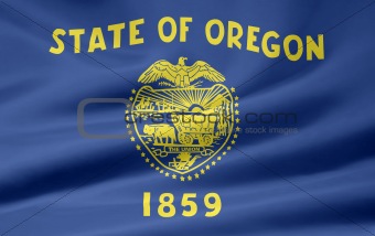 Flag of Oregon - USA