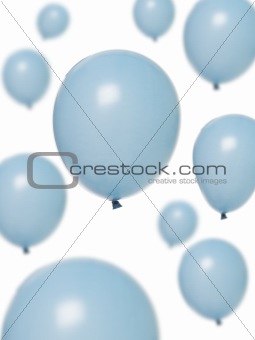 Light Blue Balloons