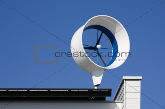 Residential wind turbine
