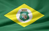 Flag of Ceara- Brazil