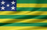 Flag of Goias- Brazil
