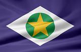 Flag of Mato Grosso - Brazil