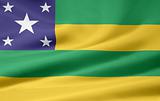 Flag of Sergipe - Brazil
