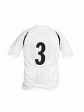 Football shirt with number 3