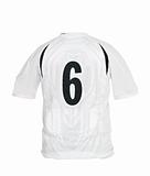 Football shirt with number 6