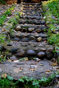 Stone stairs 