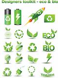 Designers toolkit series - Environmental icons