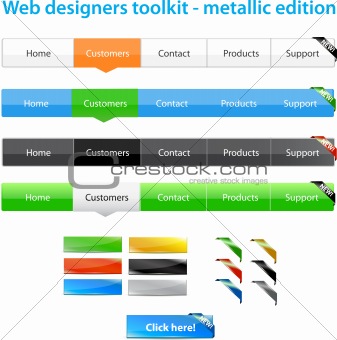 Designers toolkit - metallic edition