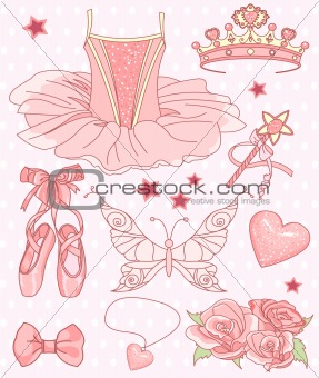 Princess Ballerina Set
