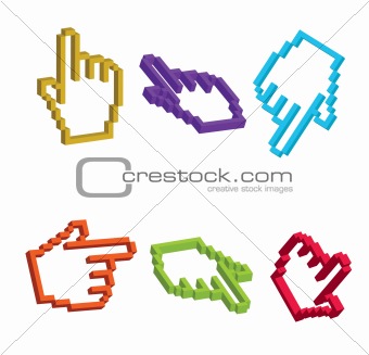 3D Cursor Hand