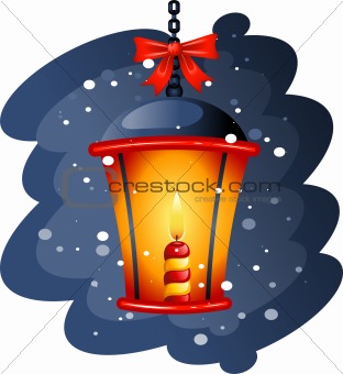 Christmas Street Lamp