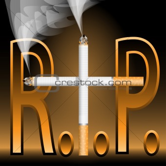 Smoking kills-R.I.P.