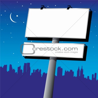 outdoor billboard