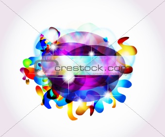 Colorful Background for Business Cover