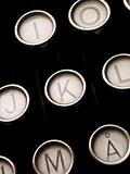 Typewriter Keys