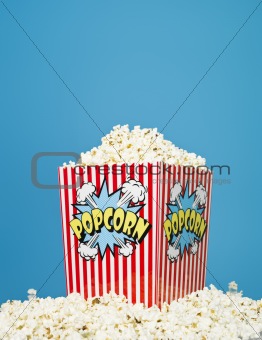 Basket of Popcorn