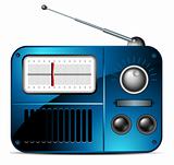 old FM radio icon