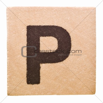 Letter P